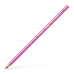ΞΥΛΟΜΠΟΓΙΑ POLYCHROMOS 119 LIGHT MAGENTA FABER CASTELL