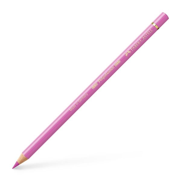 ΞΥΛΟΜΠΟΓΙΑ POLYCHROMOS 119 LIGHT MAGENTA FABER CASTELL