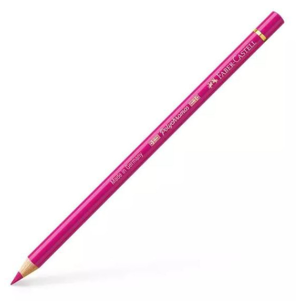ΞΥΛΟΜΠΟΓΙΑ POLYCHROMOS 123 FUCHSIA FABER CASTELL