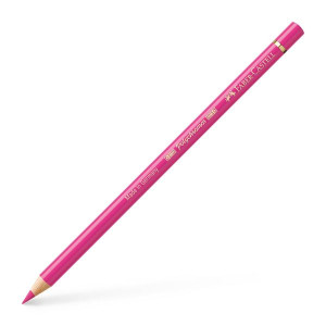ΞΥΛΟΜΠΟΓΙΑ POLYCHROMOS 128 LIGHT PURPLE PINK FABER CASTELL
