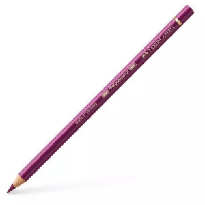 ΞΥΛΟΜΠΟΓΙΑ POLYCHROMOS 133 MAGENTA FABER CASTELL