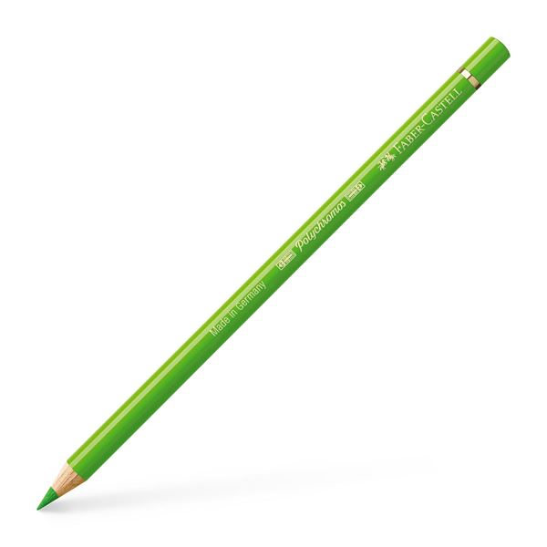ΞΥΛΟΜΠΟΓΙΑ POLYCHROMOS 166 GRASS GREEN FABER CASTELL