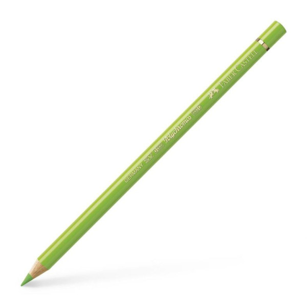 ΞΥΛΟΜΠΟΓΙΑ POLYCHROMOS 171 LIGHT GREEN FABER CASTELL