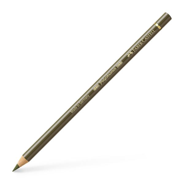 ΞΥΛΟΜΠΟΓΙΑ POLYCHROMOS 173 OLIVE GREEN YELLOWISH FABER CASTELL