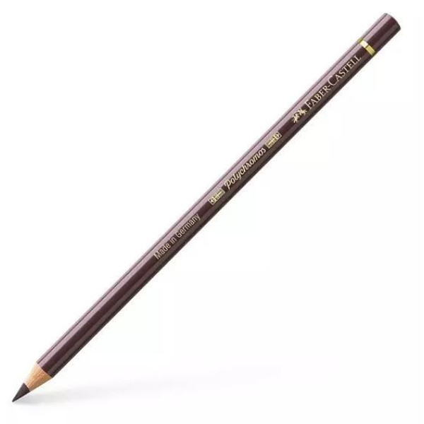 ΞΥΛΟΜΠΟΓΙΑ POLYCHROMOS 177 WALNUT BROWN FABER CASTELL