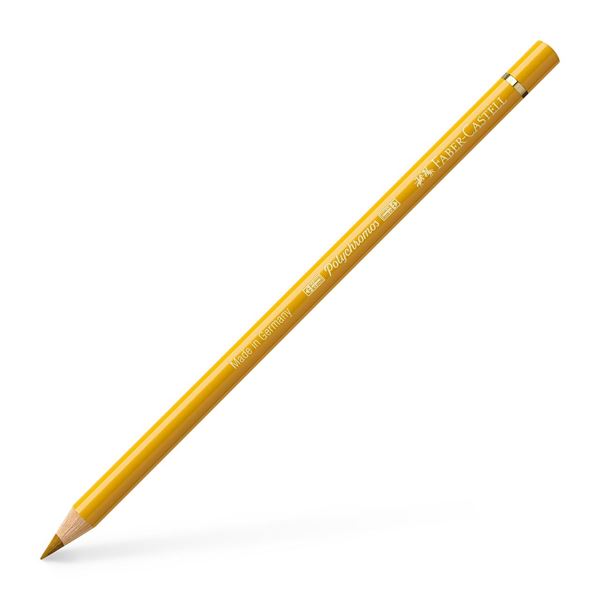 ΞΥΛΟΜΠΟΓΙΑ POLYCHROMOS 183 LIGHT YELLOW OCHRE FABER CASTELL