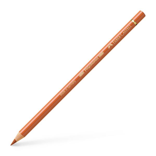 ΞΥΛΟΜΠΟΓΙΑ POLYCHROMOS 187 BURNT OCHRE FABER CASTELL