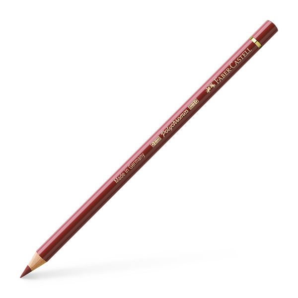 ΞΥΛΟΜΠΟΓΙΑ POLYCHROMOS 192 INDIAN RED FABER CASTELL