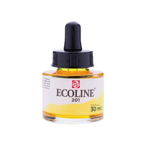 ECOLINE ROYAL TALENS 30ML 201 LIGHT YELLOW
