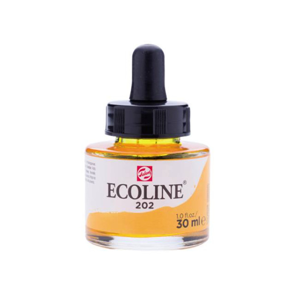 ECOLINE ROYAL TALENS 30ML 202 DEEP YELLOW