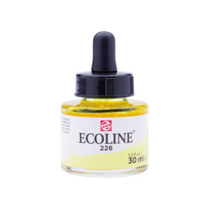 ECOLINE ROYAL TALENS 30ML 226 PASTEL YELLOW