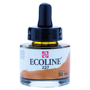 ECOLINE ROYAL TALENS 30ML 227 YELLOW OCHRE