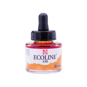 ECOLINE ROYAL TALENS 30ML 236 LIGHT ORANGE