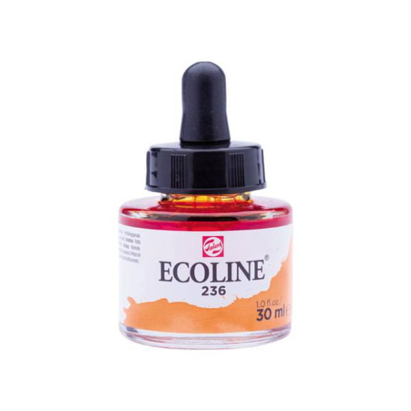 ECOLINE ROYAL TALENS 30ML 236 LIGHT ORANGE