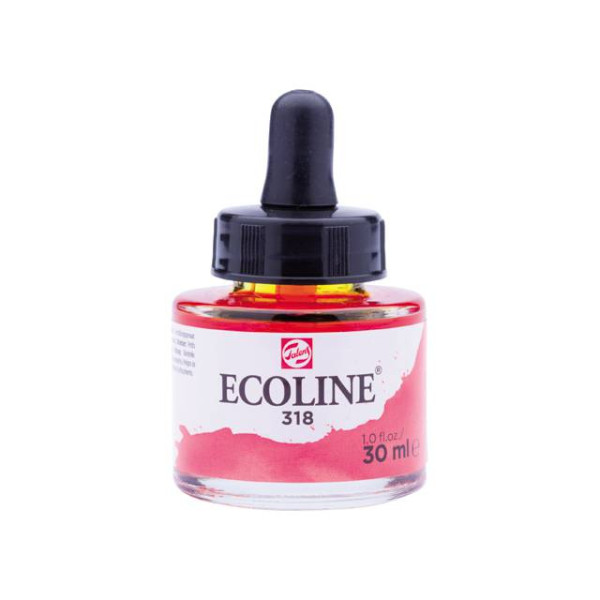 ECOLINE ROYAL TALENS 30ML 318 CARMINE
