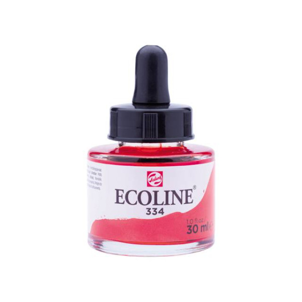 ECOLINE ROYAL TALENS 30ML 334 SCARLET