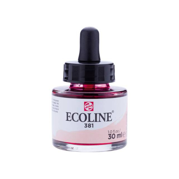 ECOLINE ROYAL TALENS 30ML 381 PASTEL RED