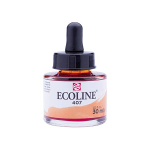 ECOLINE ROYAL TALENS 30ML 407 DEEP OCHRE