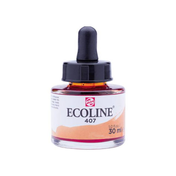 ECOLINE ROYAL TALENS 30ML 407 DEEP OCHRE