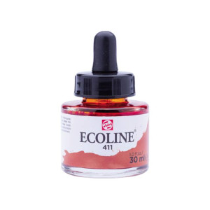 ECOLINE ROYAL TALENS 30ML 411 BURNT SIENNA