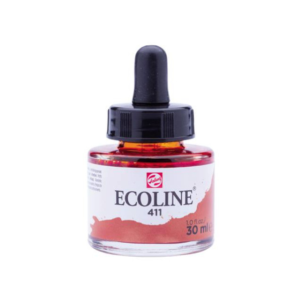 ECOLINE ROYAL TALENS 30ML 411 BURNT SIENNA