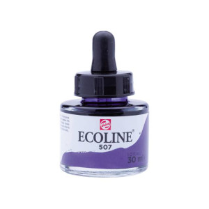 ECOLINE ROYAL TALENS 30ML 507 ULTRAMARINE VIOLET