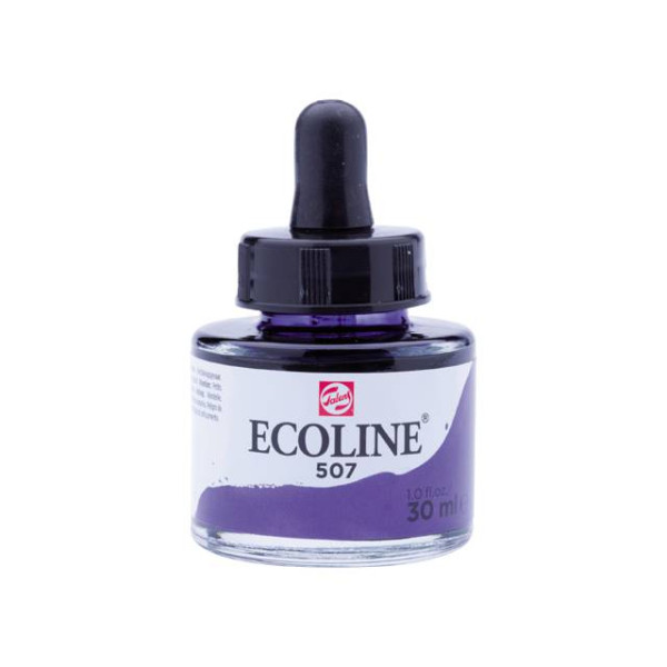ECOLINE ROYAL TALENS 30ML 507 ULTRAMARINE VIOLET