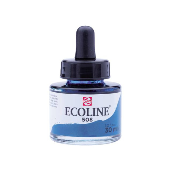 ECOLINE ROYAL TALENS 30ML 508 PRUSSIAN BLUE