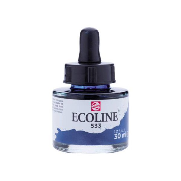 ECOLINE ROYAL TALENS 30ML 533 INDIGO