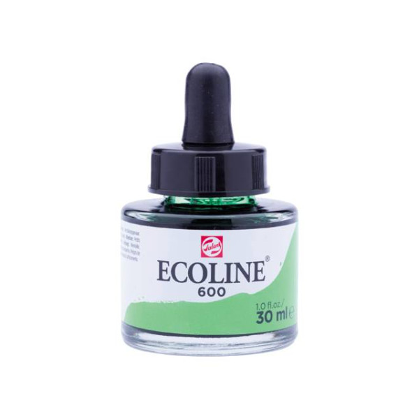 ECOLINE ROYAL TALENS 30ML 600 GREEN