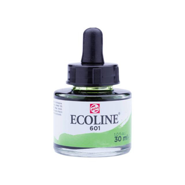 ECOLINE ROYAL TALENS 30ML 601 LIGHT GREEN