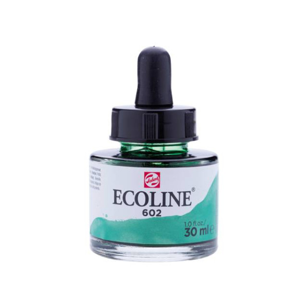 ECOLINE ROYAL TALENS 30ML 602 DEEP GREEN