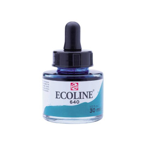 ECOLINE ROYAL TALENS 30ML 640 BLUISH GREEN