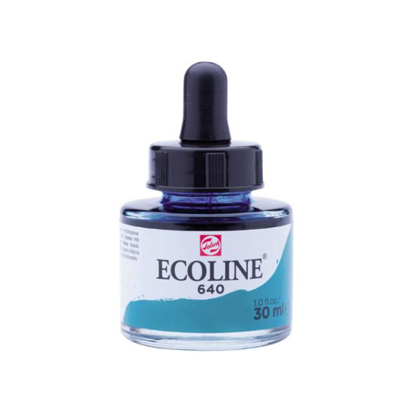 ECOLINE ROYAL TALENS 30ML 640 BLUISH GREEN