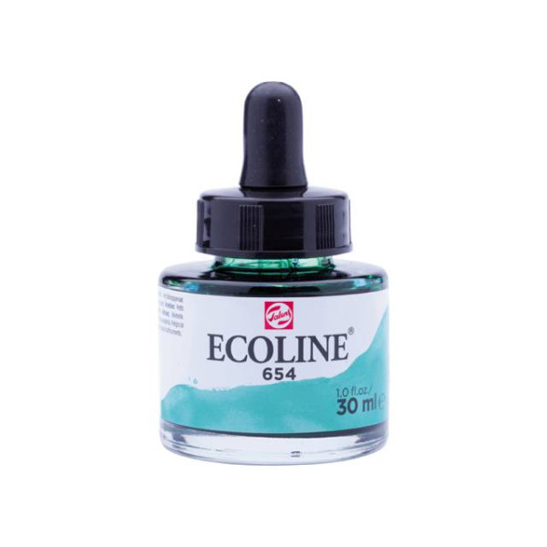 ECOLINE ROYAL TALENS 30ML 654 FIR GREEN