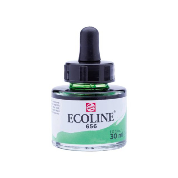 ECOLINE ROYAL TALENS 30ML 656 FOREST GREEN