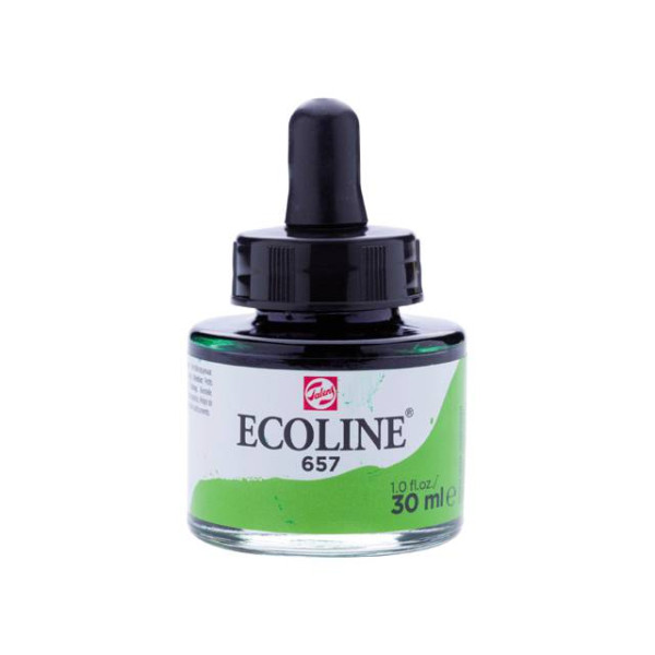 ECOLINE ROYAL TALENS 30ML 657 BRONZE GREEN