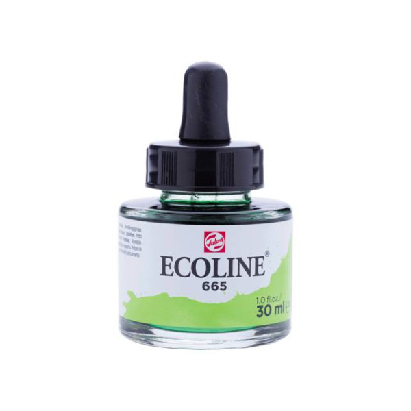 ECOLINE ROYAL TALENS 30ML 665 SPRING GREEN