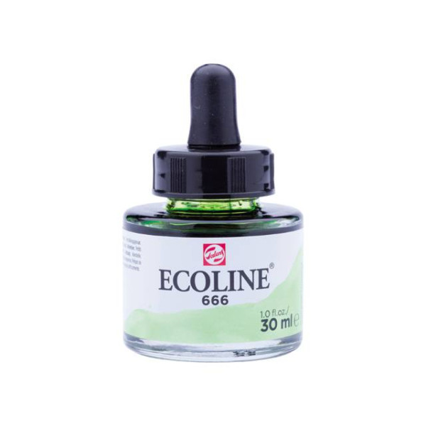 ECOLINE ROYAL TALENS 30ML 666 PASTEL GREEN