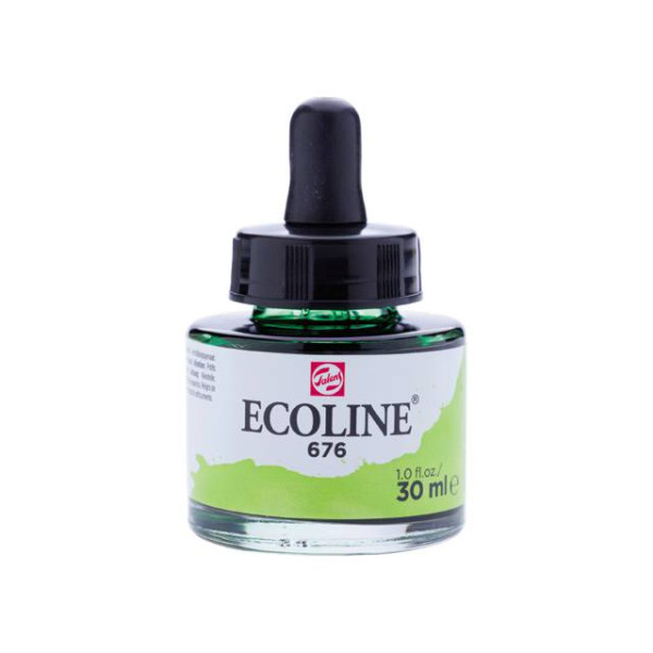 ECOLINE ROYAL TALENS 30ML 676 GRASS GREEN