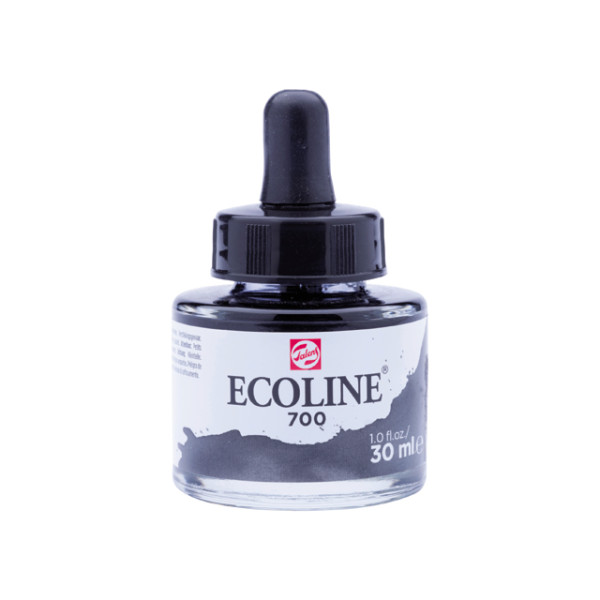 ECOLINE ROYAL TALENS 30ML 700 BLACK