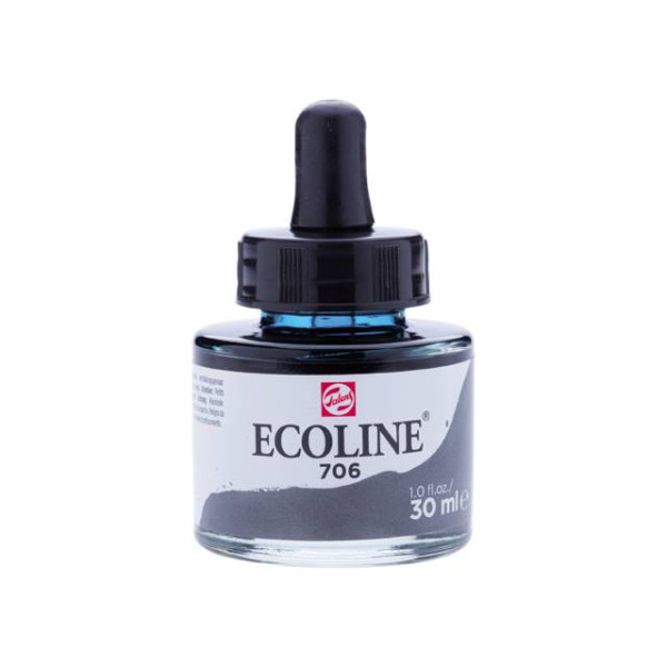 ECOLINE ROYAL TALENS 30ML 706 DEEP GREY