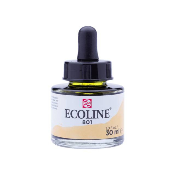ECOLINE ROYAL TALENS 30ML 801 GOLD