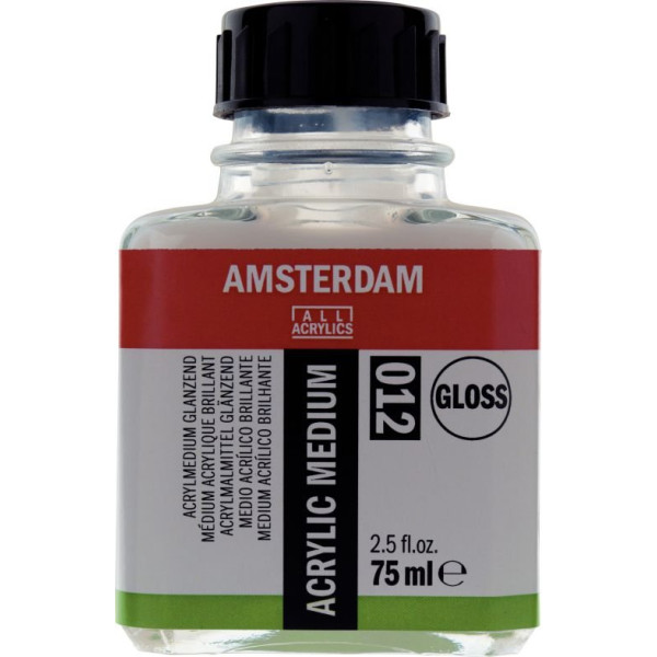 ΑΡΑΙΩΤΙΚΟ ΑΚΡΥΛΙΚΩΝ 012 GLOSS AMSTERDAM 75ml