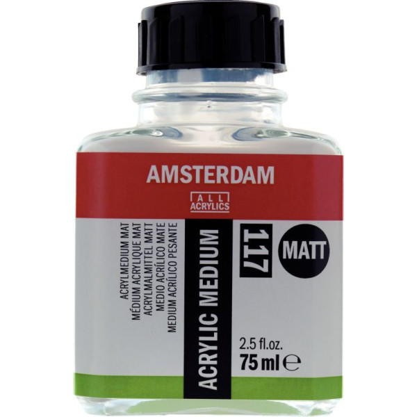 ΑΡΑΙΩΤΙΚΟ ΑΚΡΥΛΙΚΩΝ 117 MATT AMSTERDAM 75ml