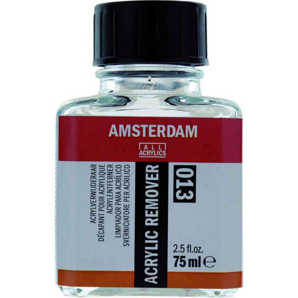 ΒΕΡΝΙΚΙ ΑΚΡΥΛΙΚΩΝ AMSTERDAM  75ml  REMOVER 013