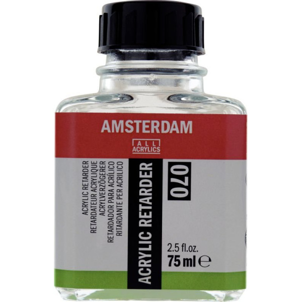 ACRYLIC RETARDER (ΕΠΙΒΡΑΔΥΝΤΙΚΟ) 070 AMSTERDAM 75ml