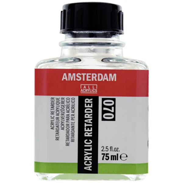 ACRYLIC RETARDER (ΕΠΙΒΡΑΔΥΝΤΙΚΟ) 070 AMSTERDAM 75ml