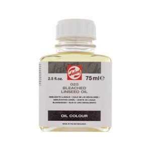 ΛΙΝΕΛΑΙΟ (BLEACHED LINSEED OIL) 025 TALENS 75ml