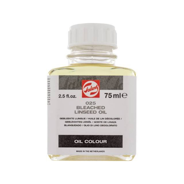 ΛΙΝΕΛΑΙΟ (BLEACHED LINSEED OIL) 025 TALENS 75ml